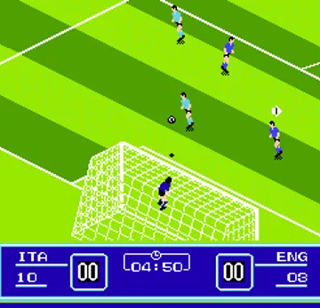 Goal! Two (USA) screen shot game playing